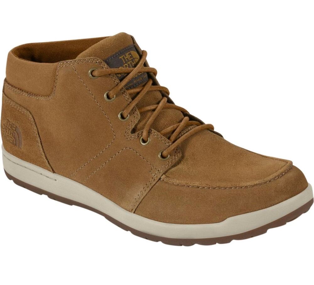 The North Face Men's NSE Chukka Boots Sz 12 tan suede outdoor casual mountain